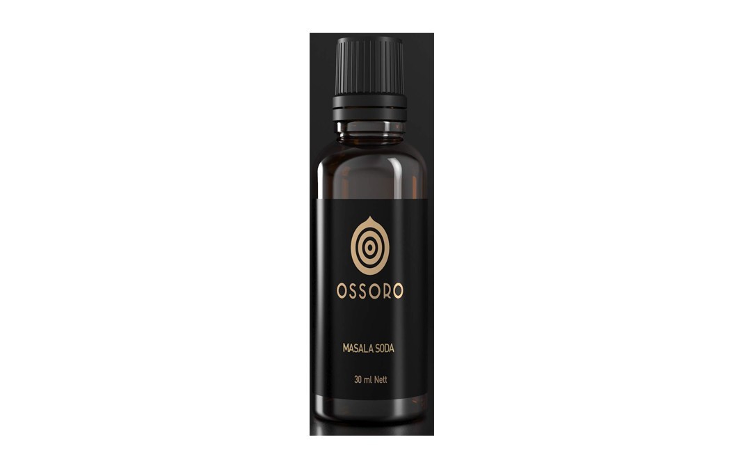Ossoro Masala Soda    Glass Bottle  30 millilitre